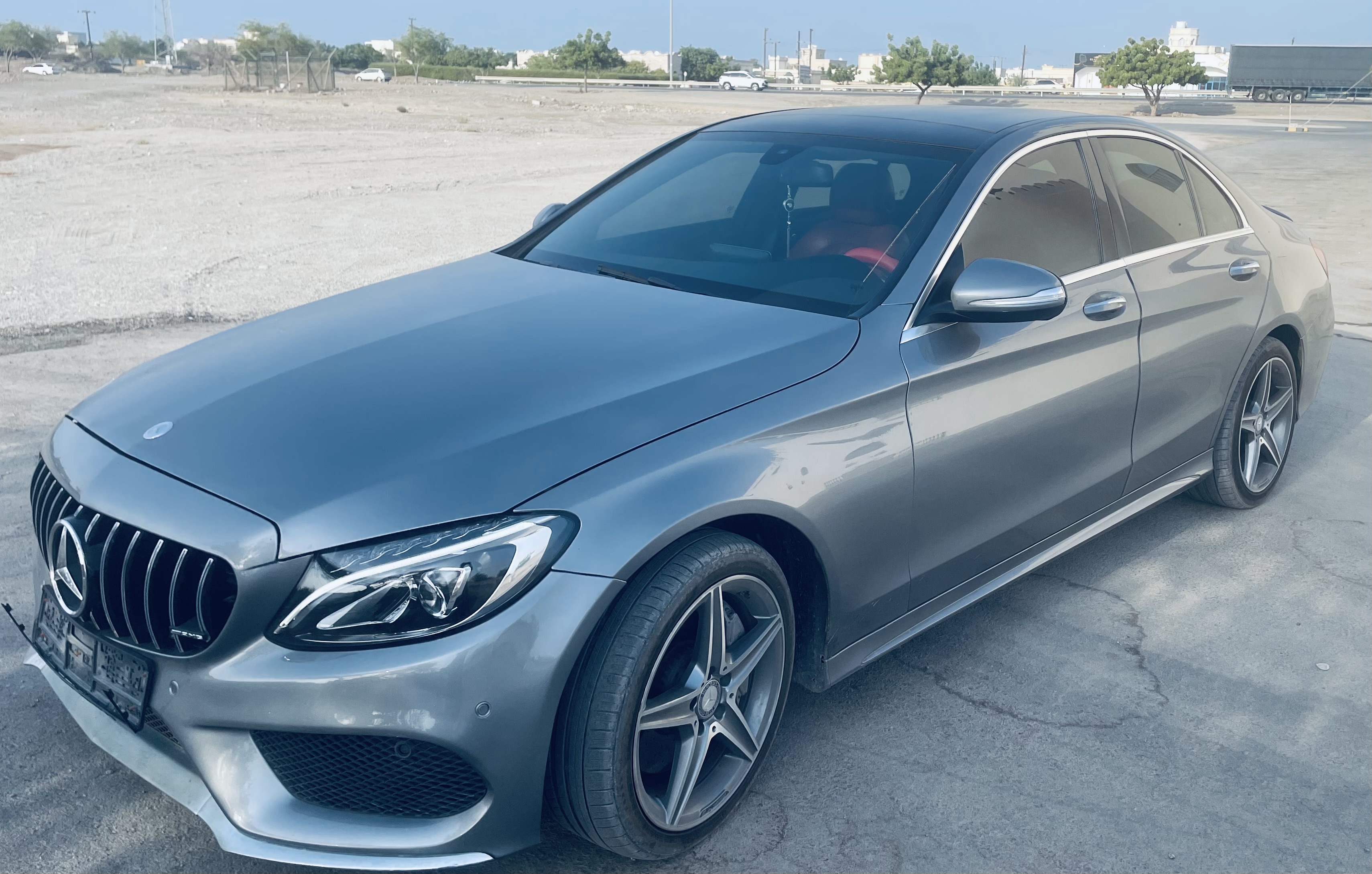 2015 Mercedes-Benz S-Class Sedan