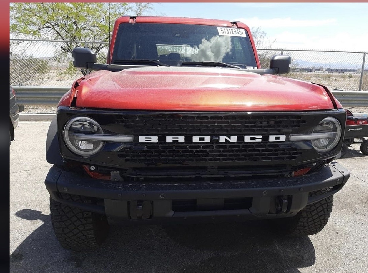 2024 Ford Bronco