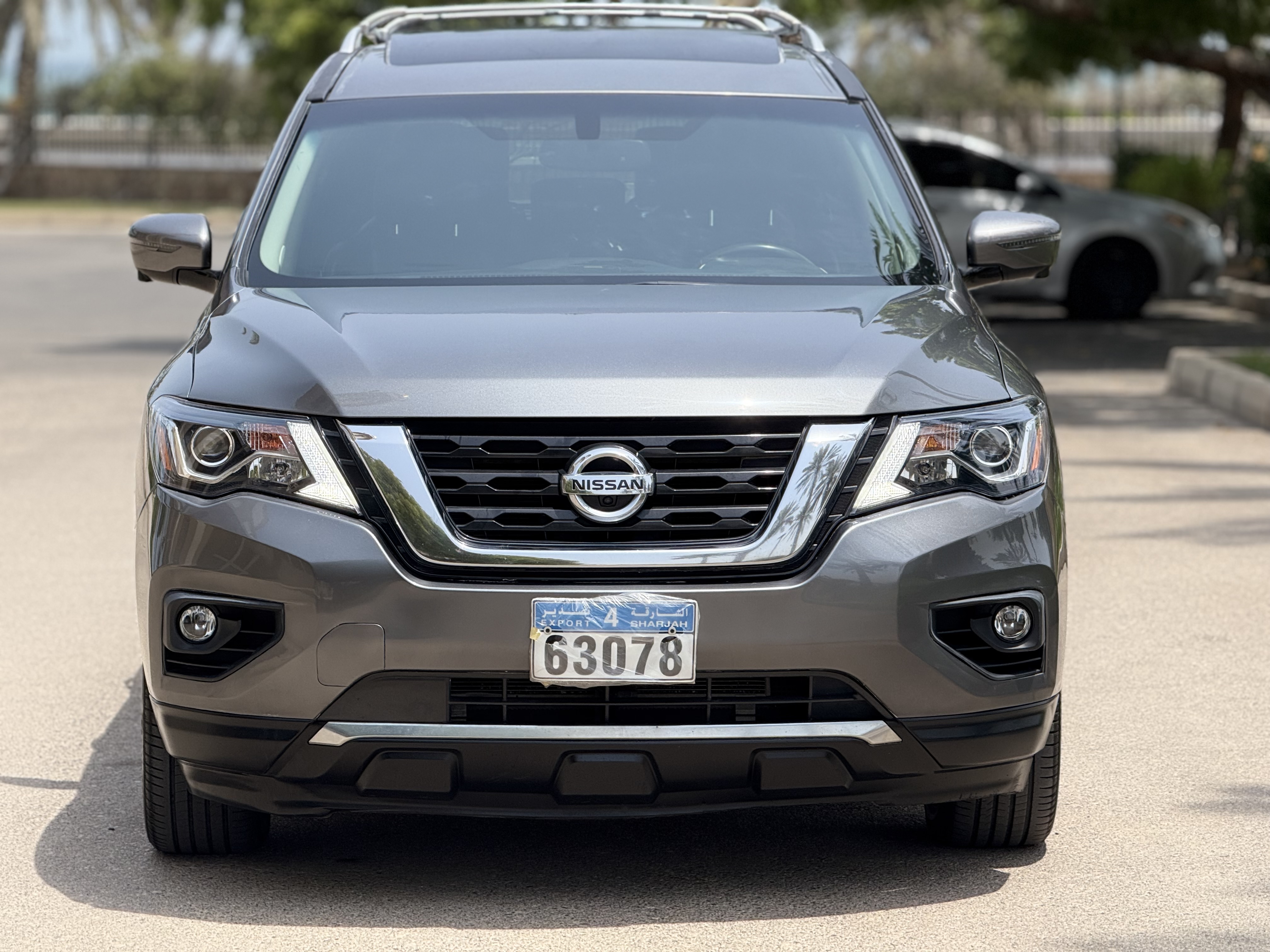 2018 Nissan Pathfinder