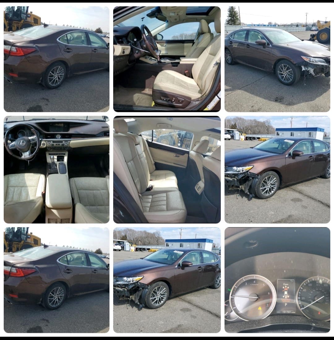 2017 Lexus Ls 350