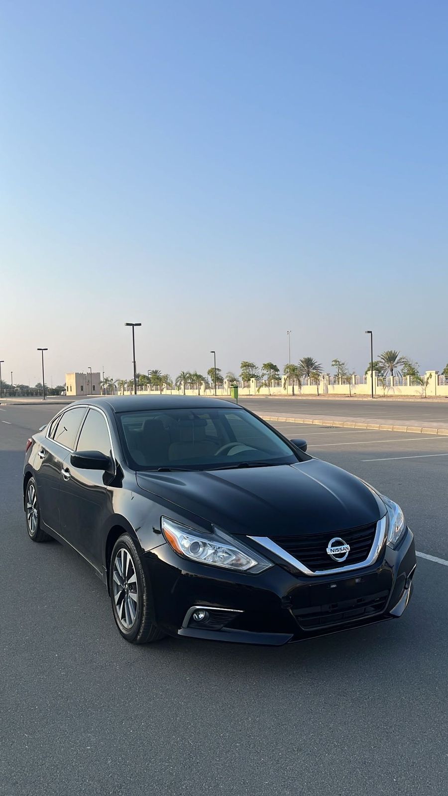 2017 Nissan Altima SV
