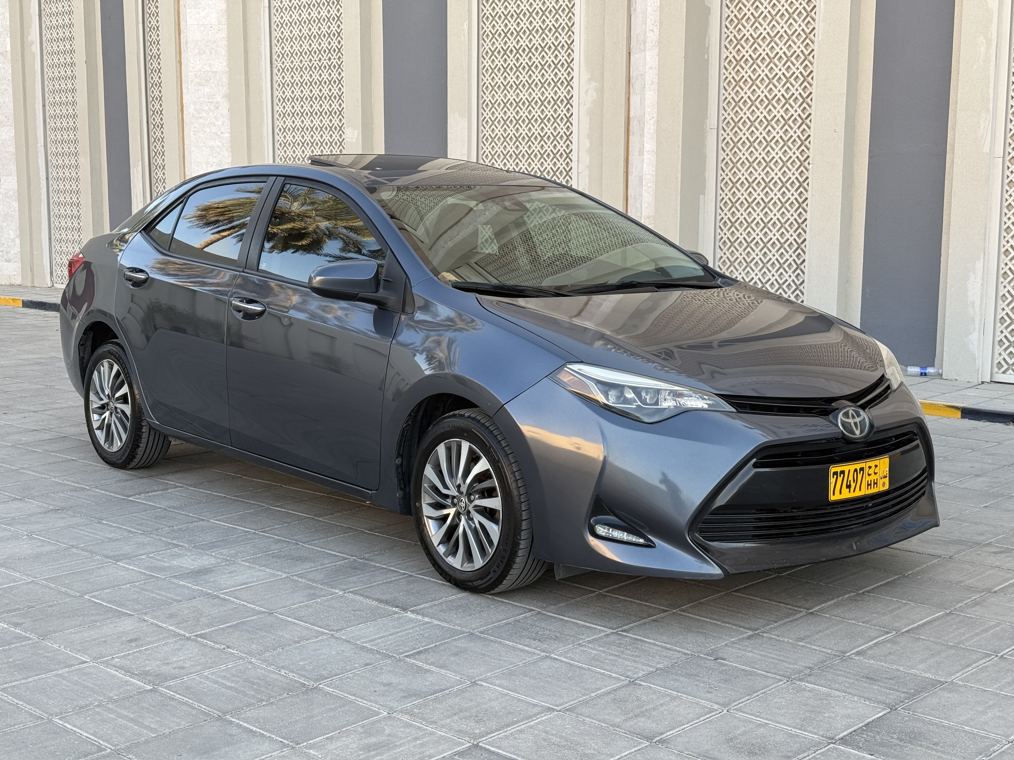 2018 Toyota Corolla XLE