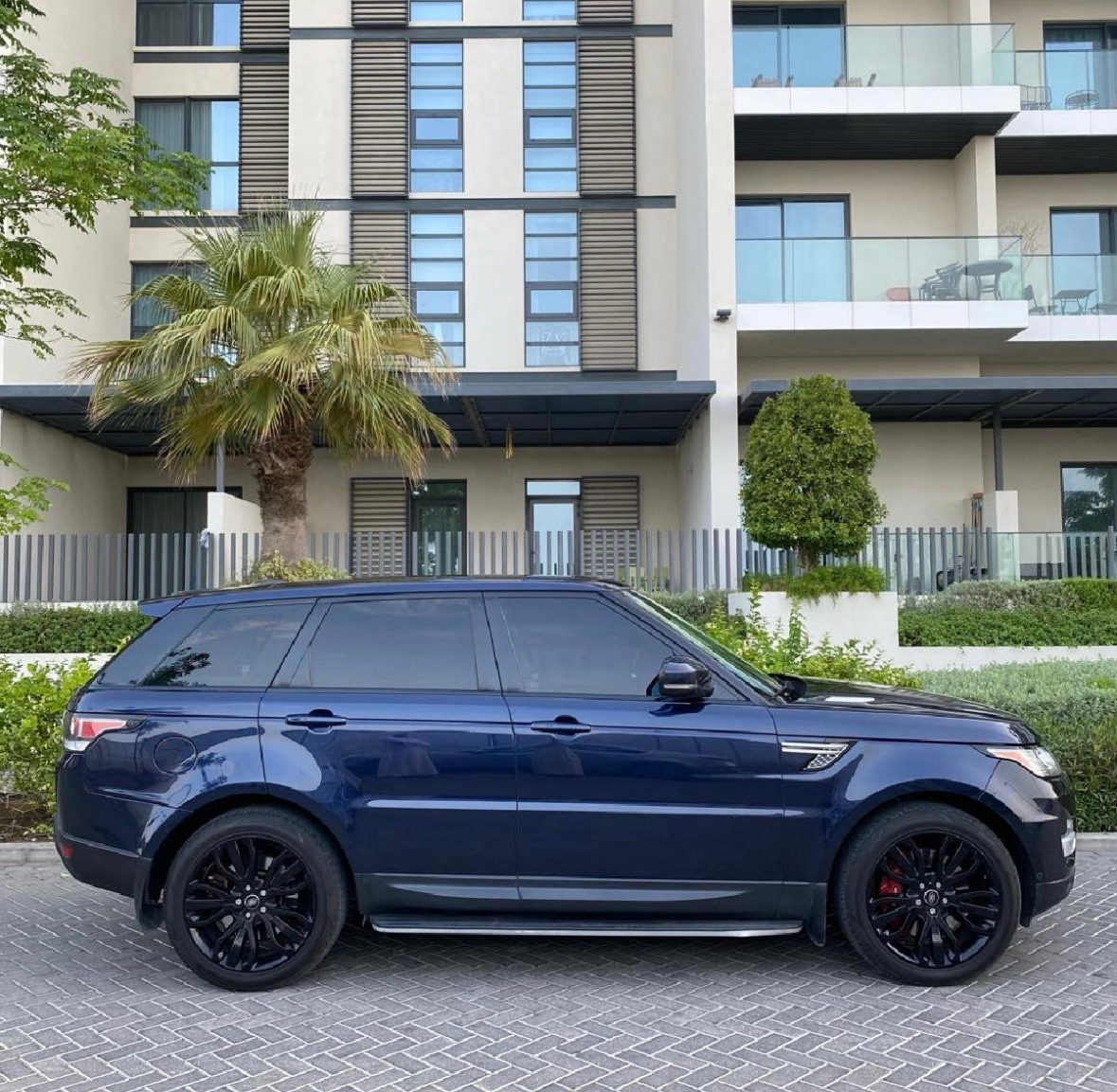 2015 Land Rover Range Rover Sport SE