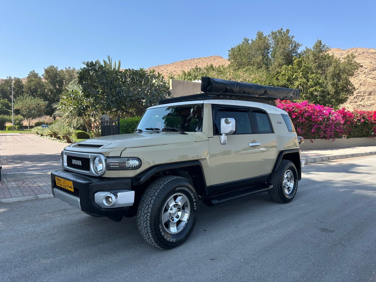 2008 Toyota FJ Cruiser Trail Teams Special Edition