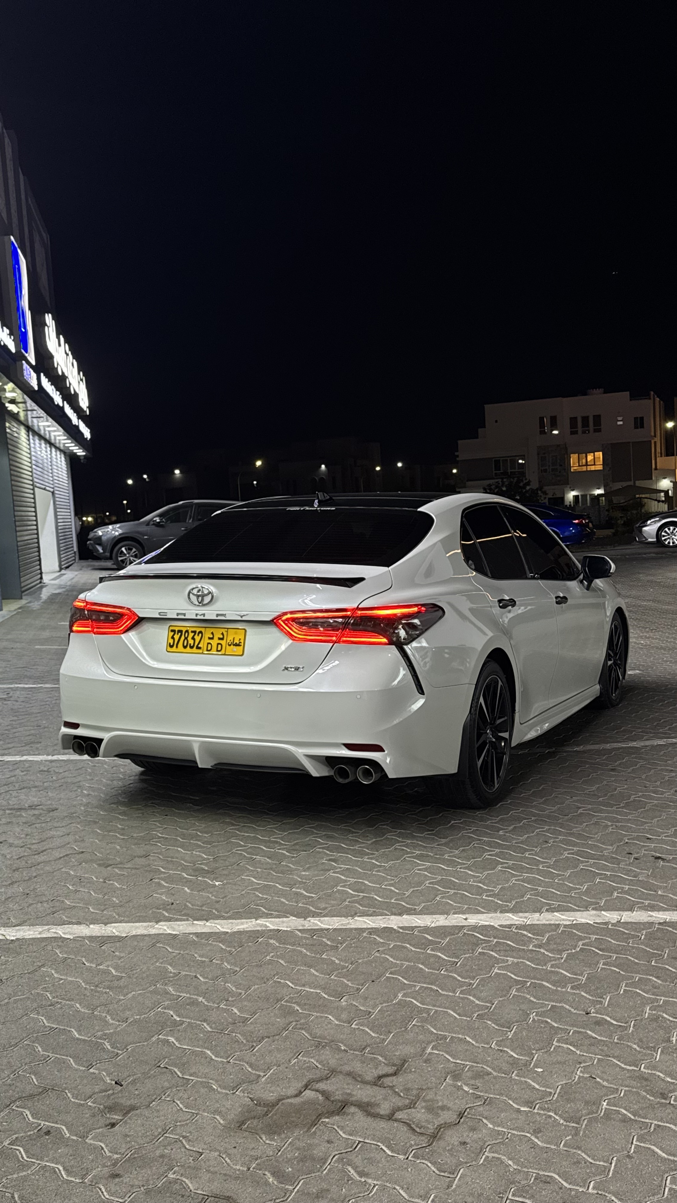 2018 Toyota Camry XSE