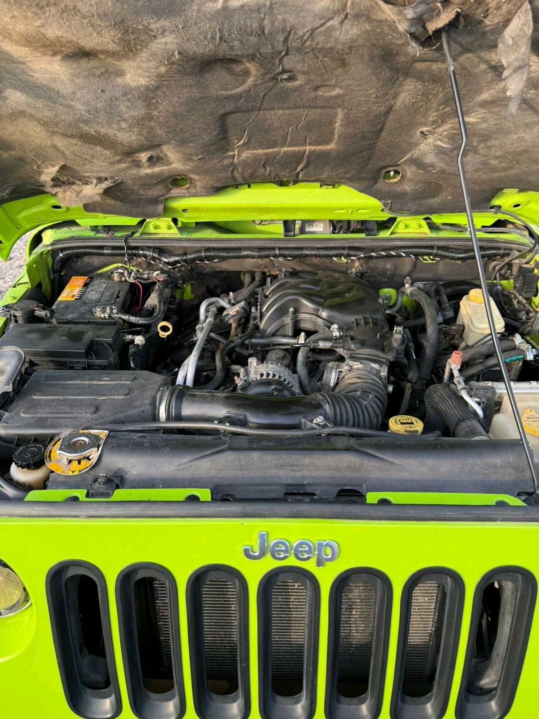 2013 Jeep Wrangler Sport