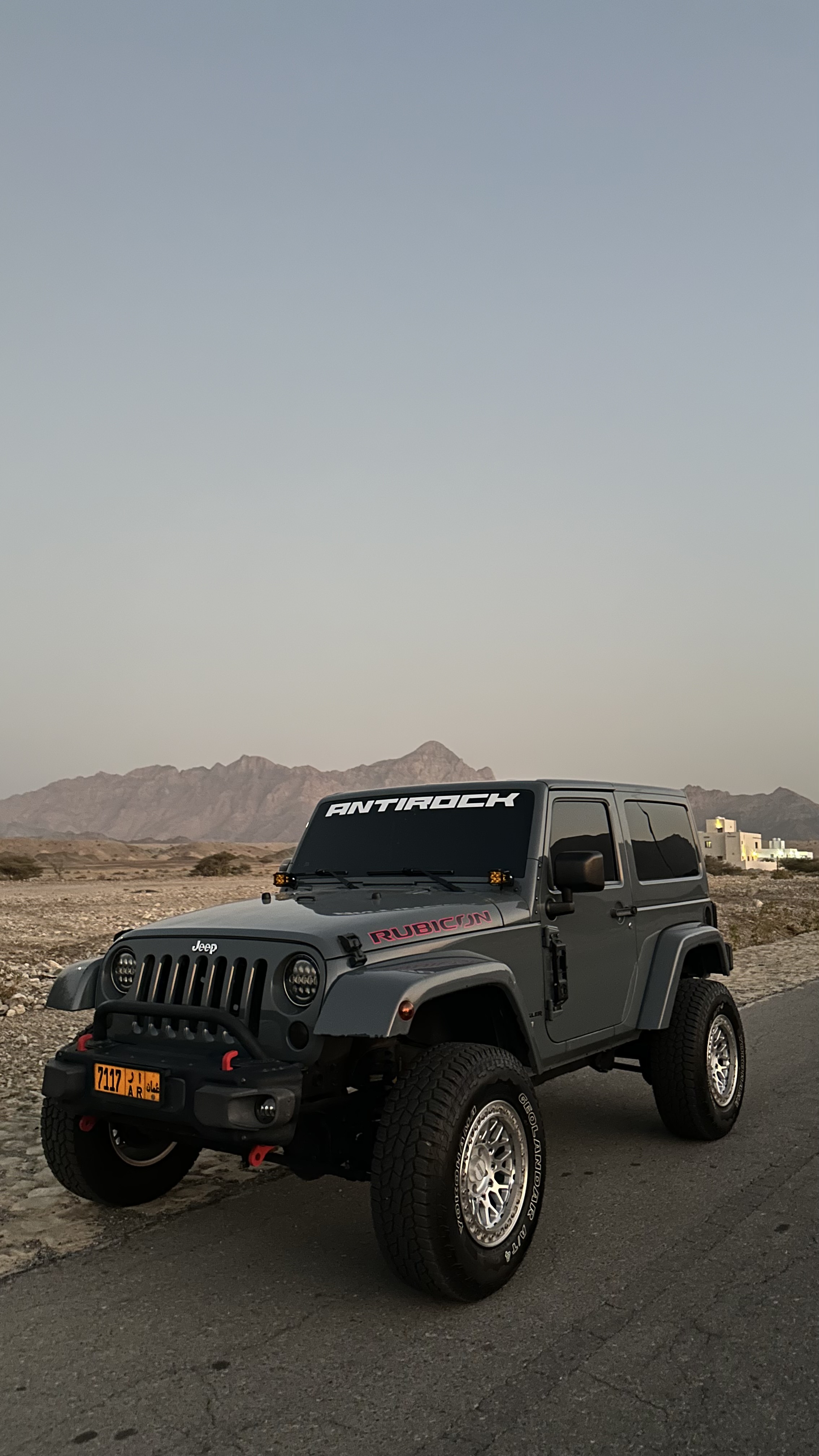 2015 Jeep Wrangler Rubicon