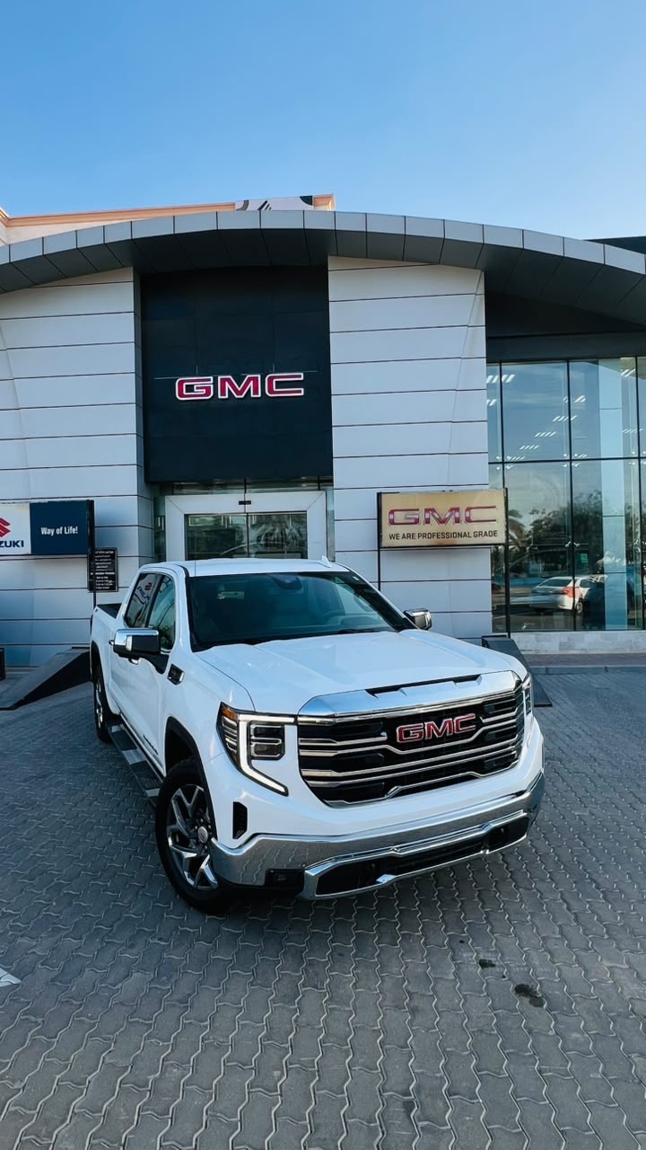 2022 GMC Sierra SLT