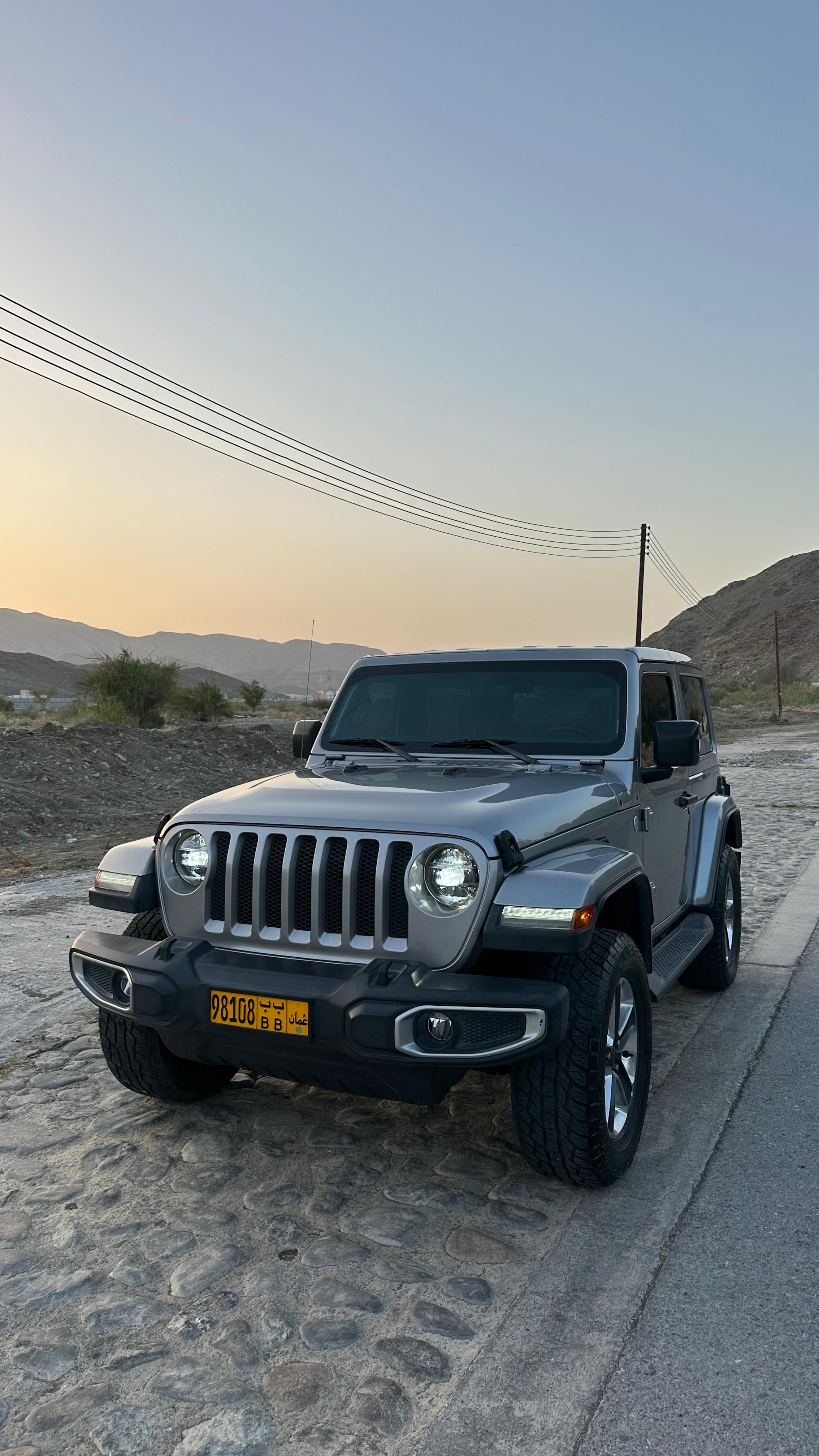 2018 Jeep Wrangler Sport