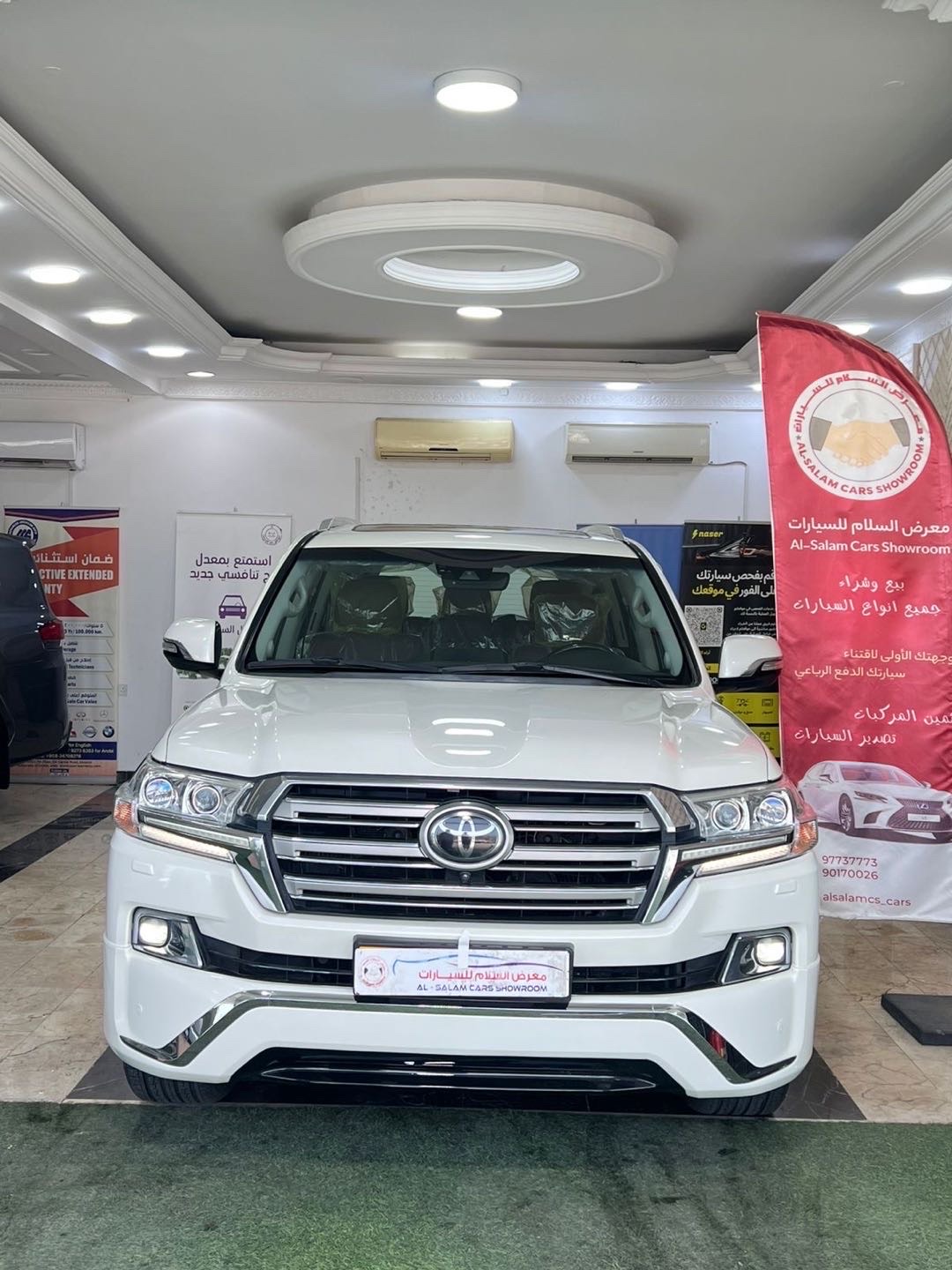 2018 Toyota Land Cruiser VXR