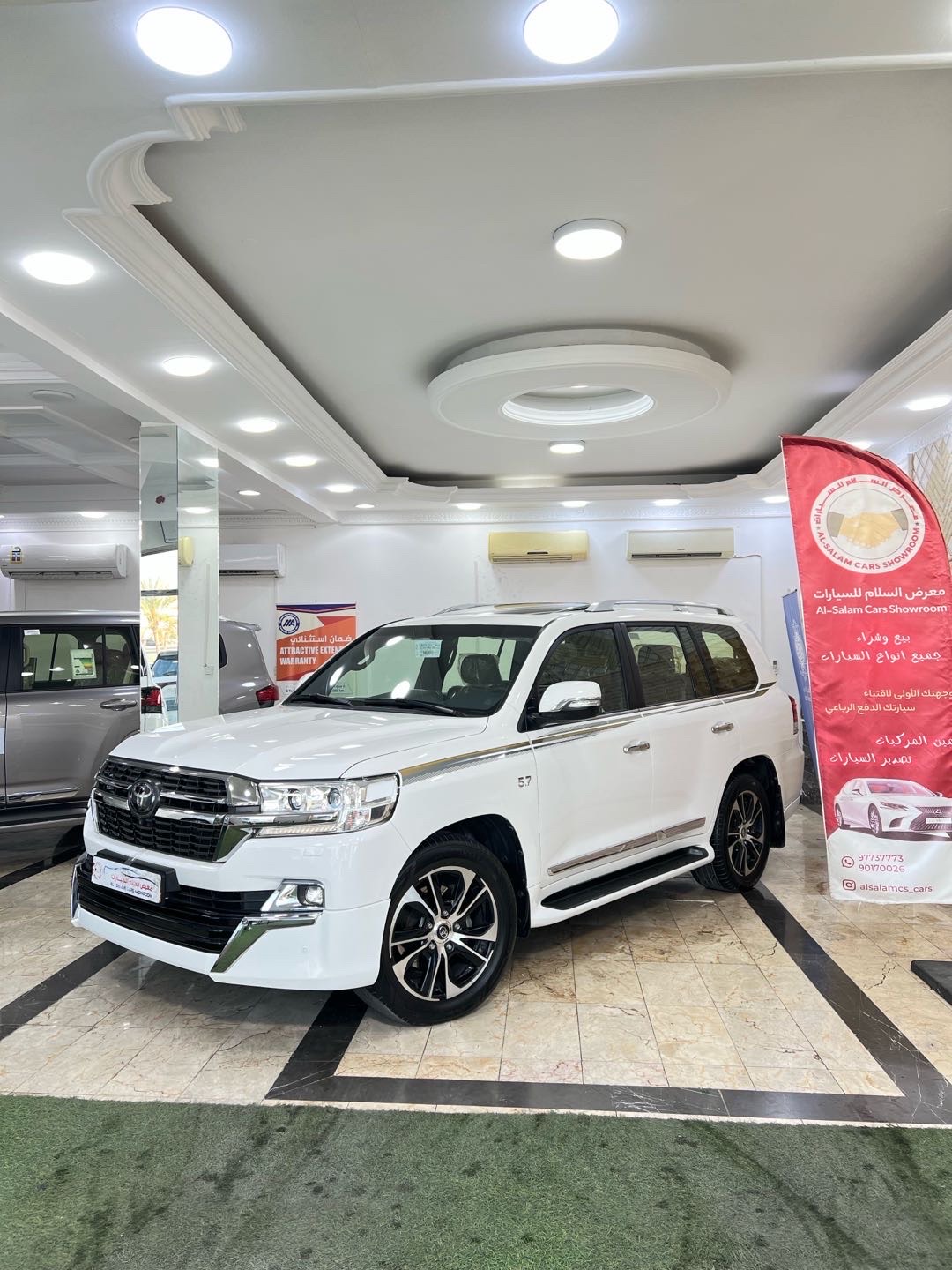 2021 Toyota Land Cruiser VXR