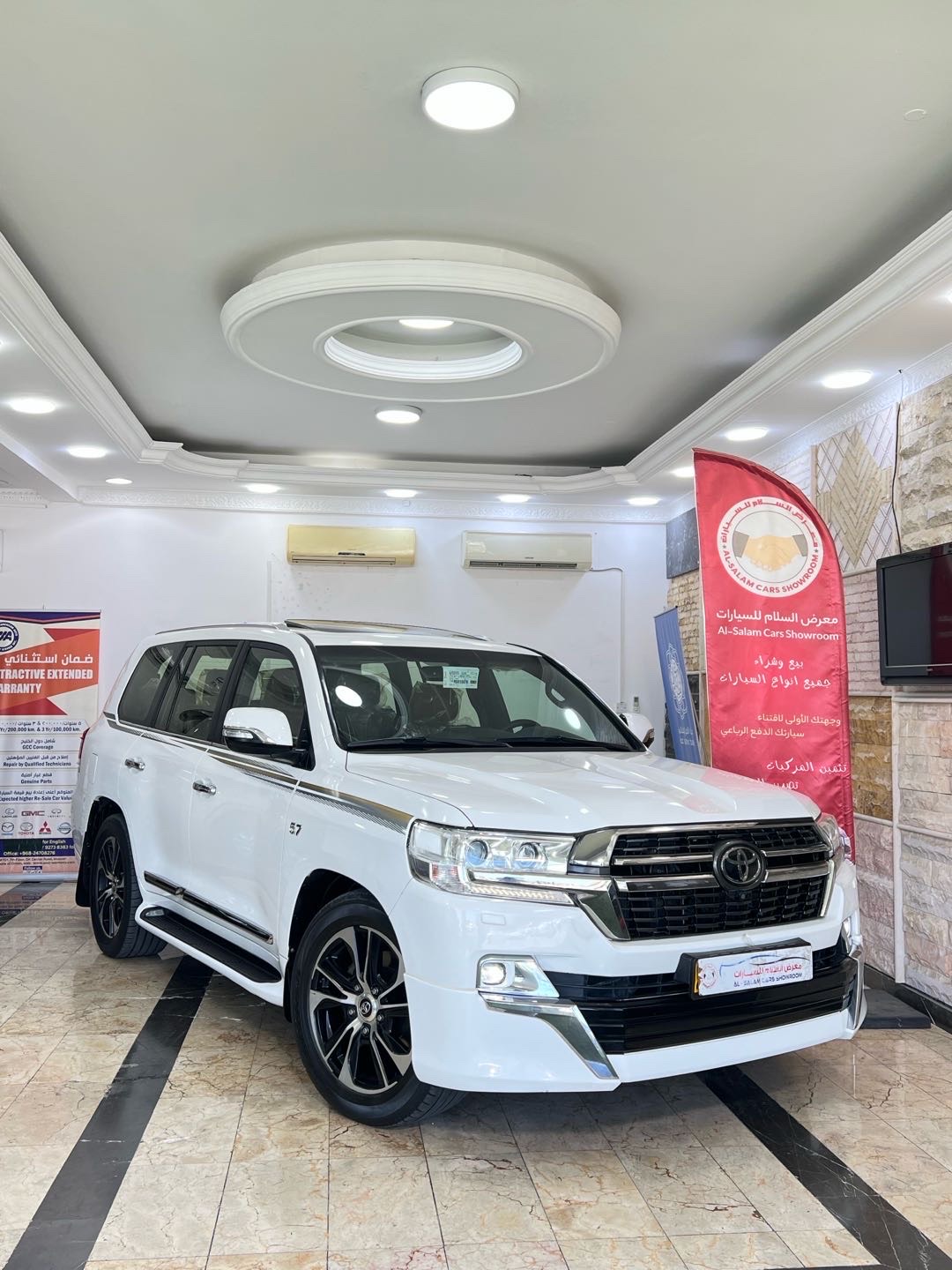 2021 Toyota Land Cruiser VXR