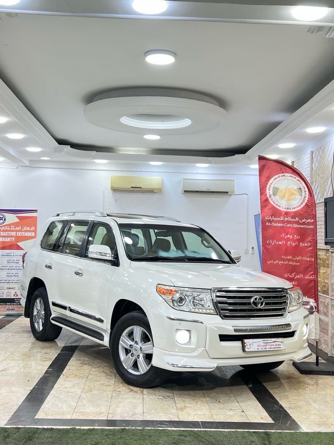 2015 Toyota Land Cruiser VXR