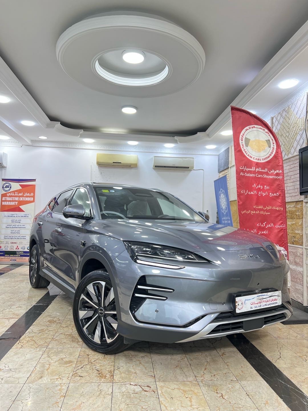 2025 BYD Song VXR