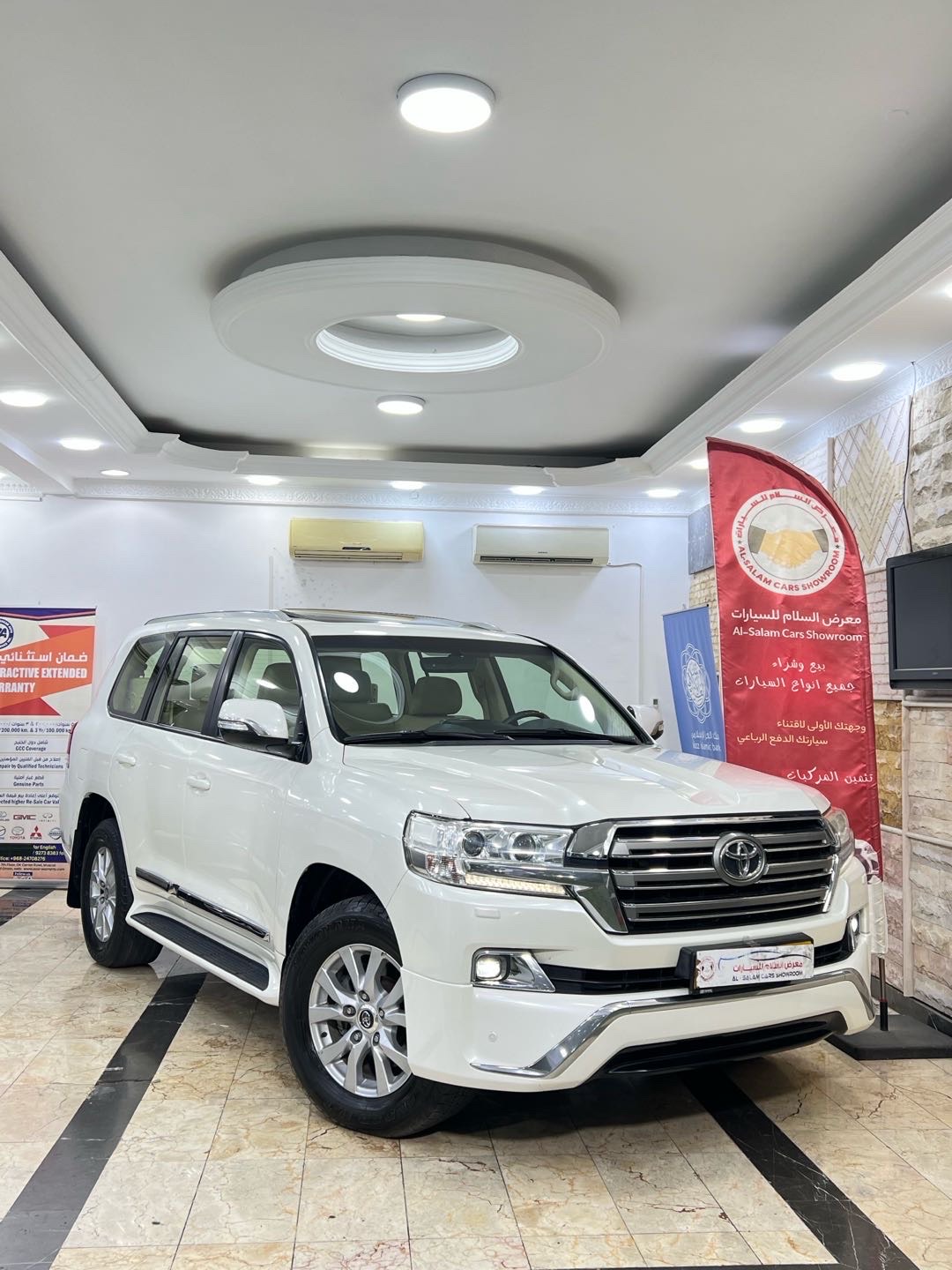 2016 Toyota Land Cruiser GXR