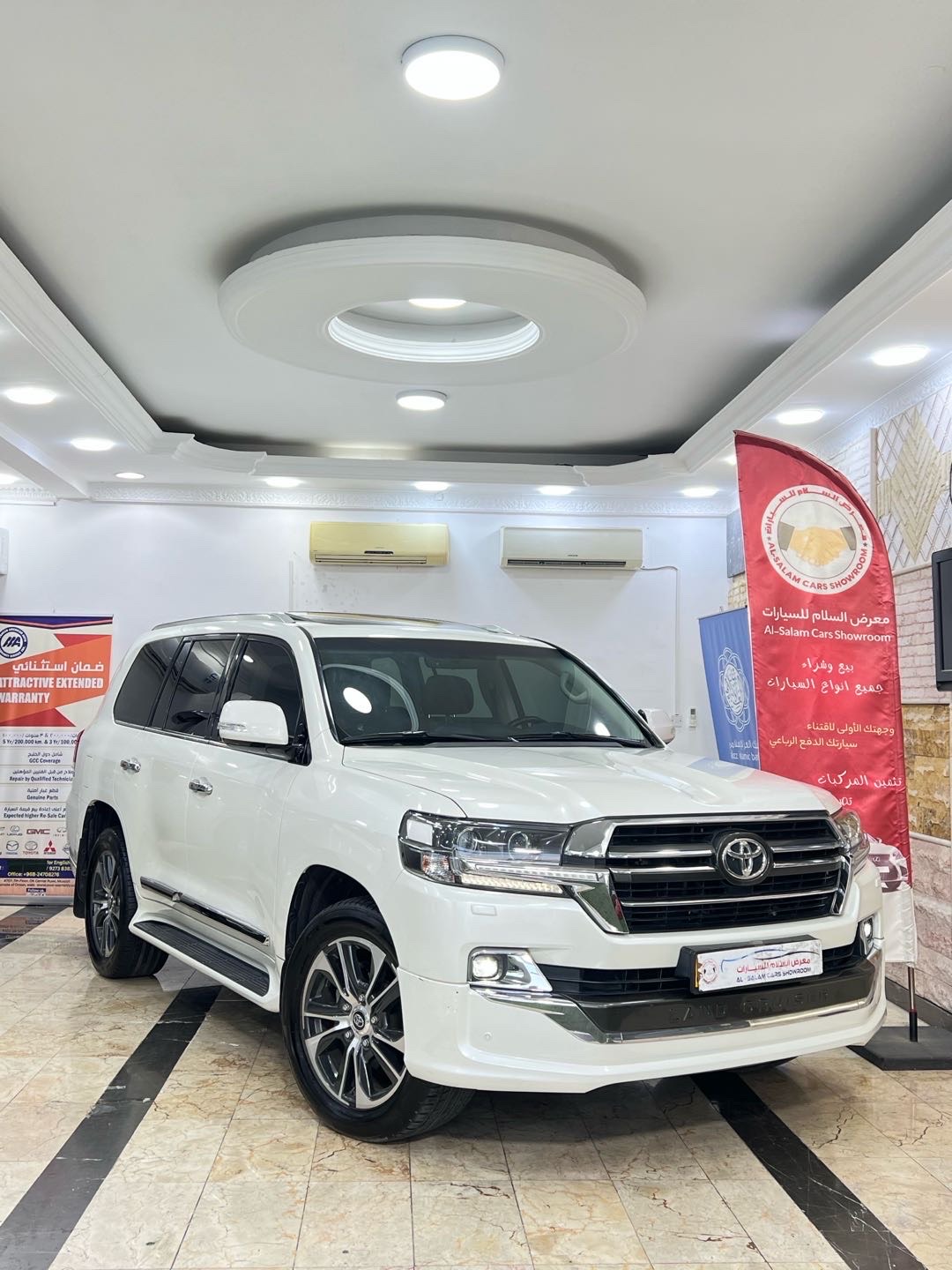 2020 Toyota Land Cruiser GXR