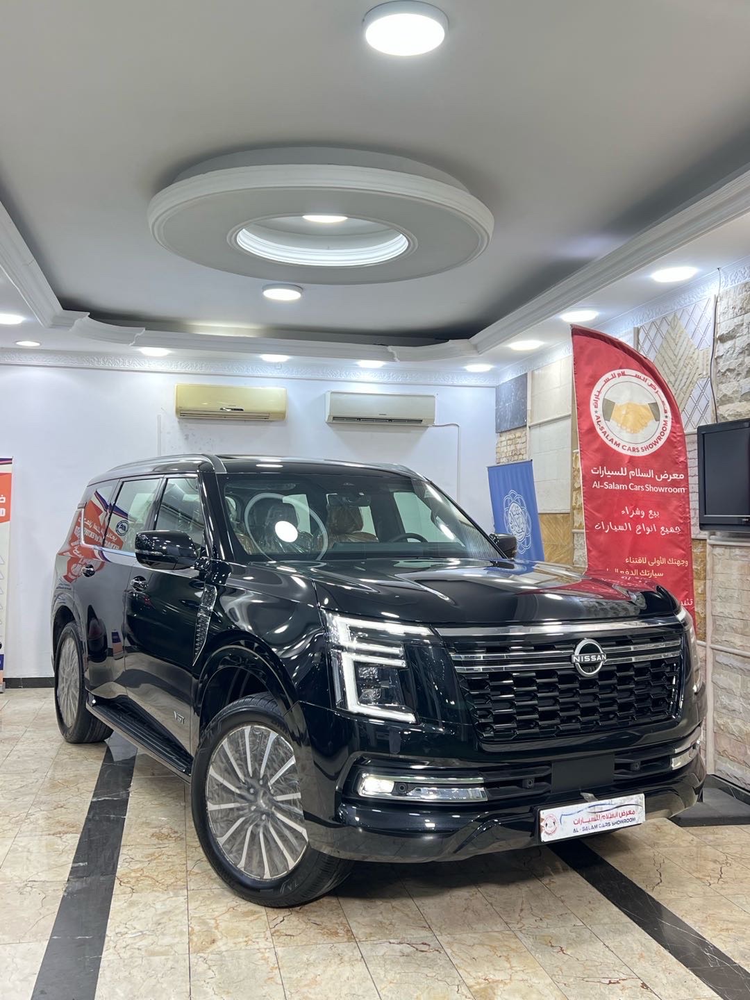 2026 Nissan Patrol Standard