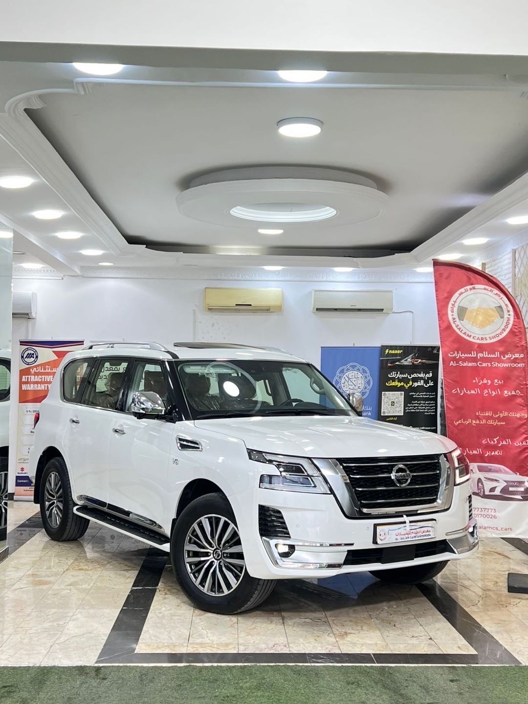 2021 Nissan Patrol Standard