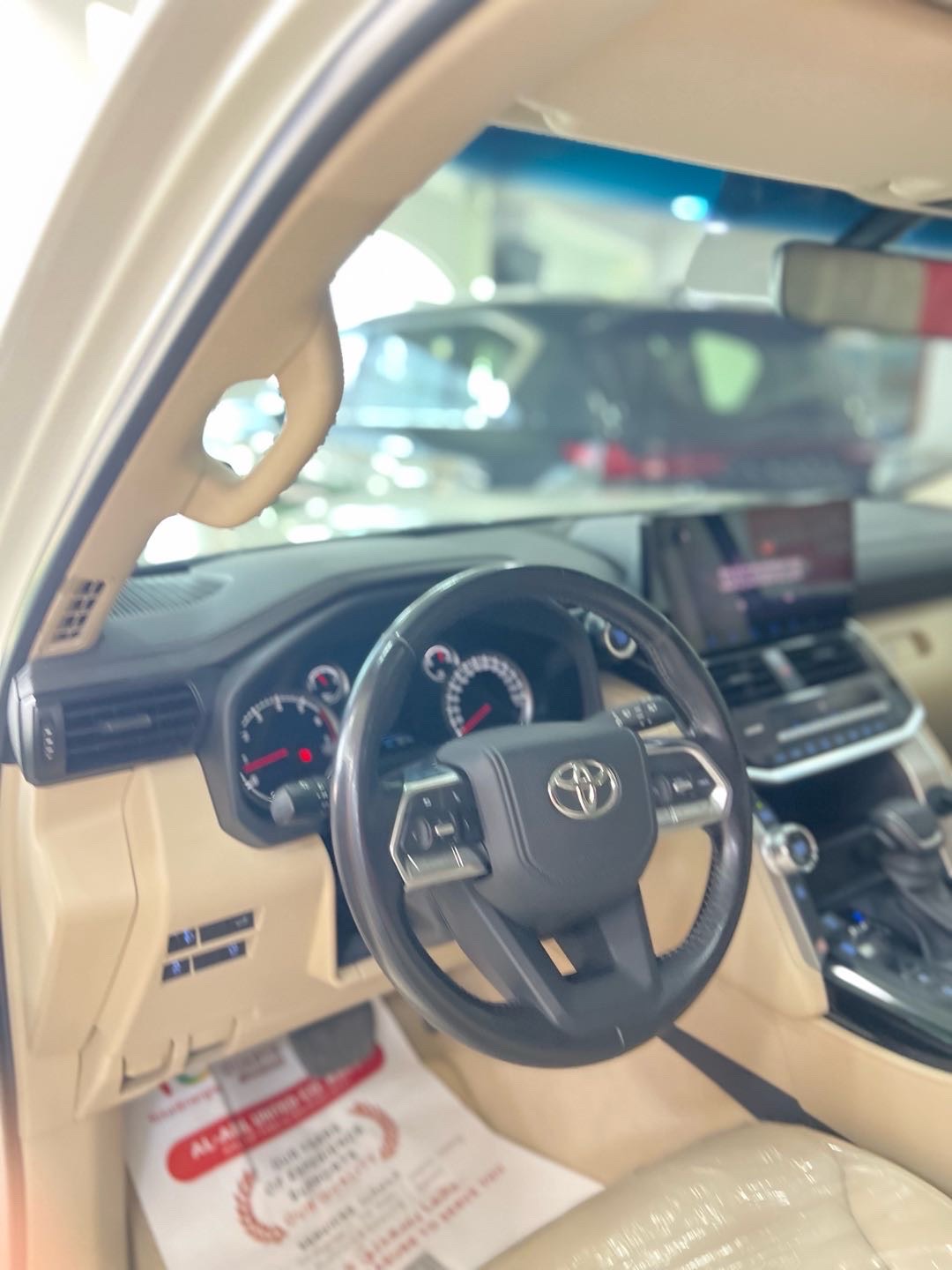 2023 Toyota Land Cruiser GXR thumbnail 11