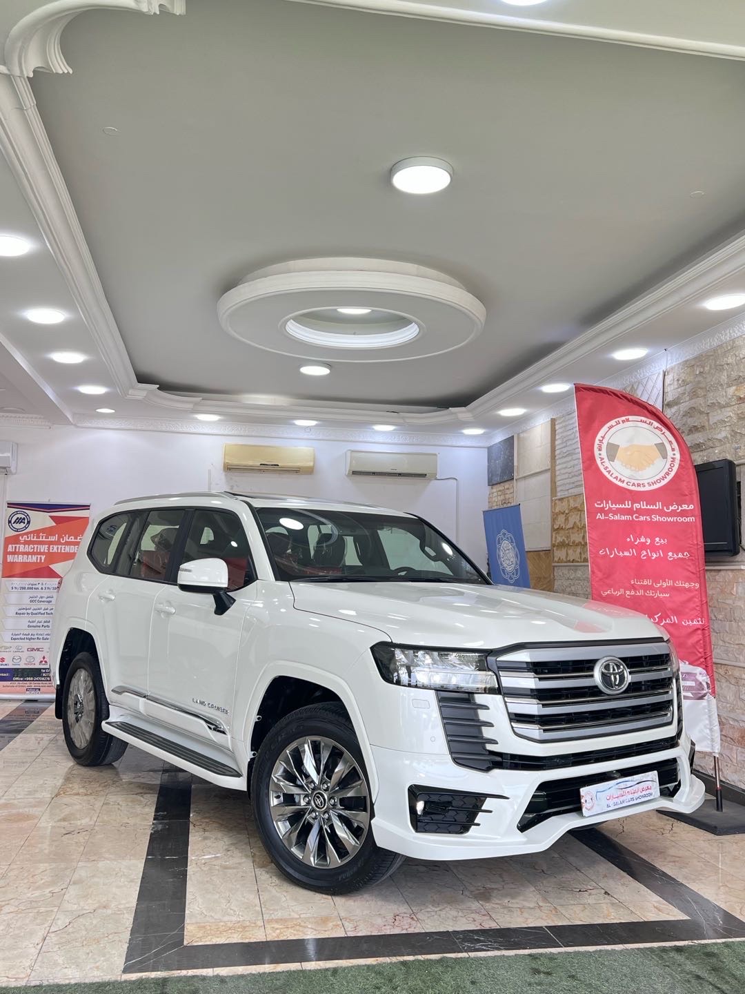2026 Toyota Land Cruiser GXR
