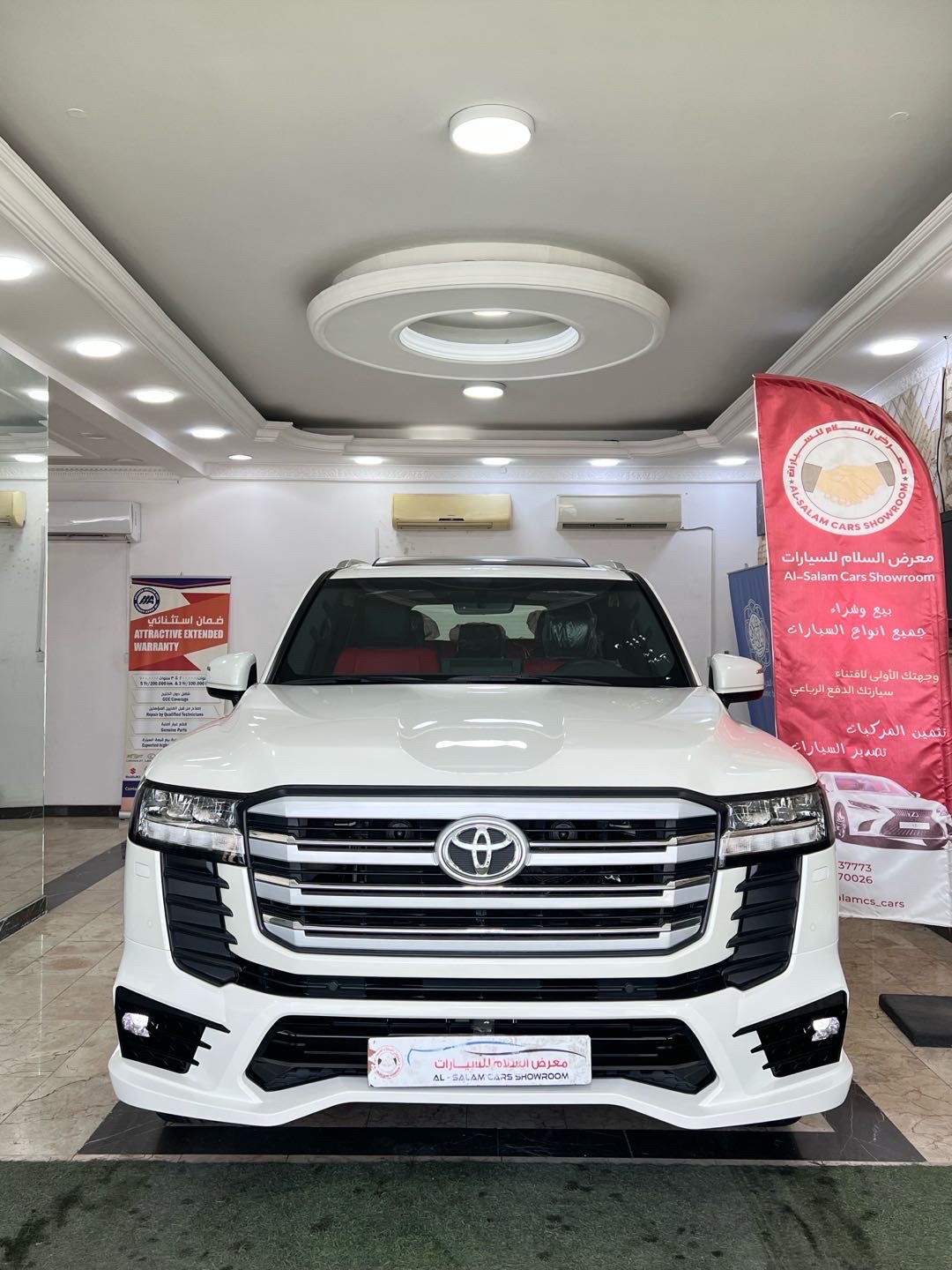 2026 Toyota Land Cruiser GXR thumbnail 3
