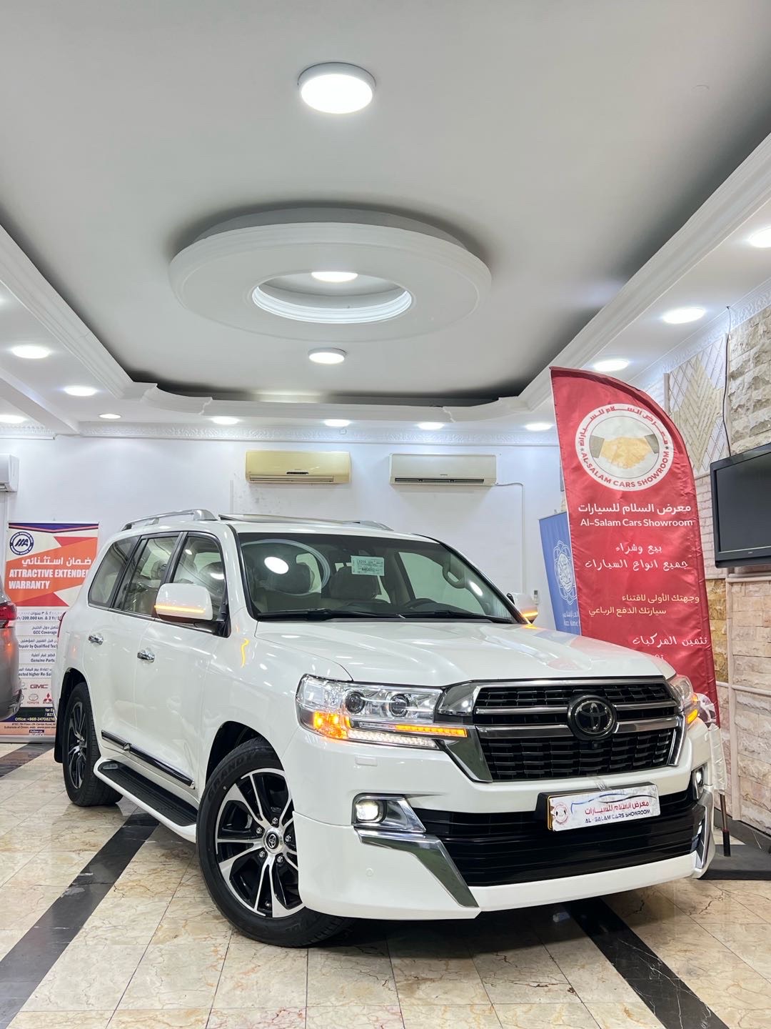 2021 Toyota Land Cruiser VX