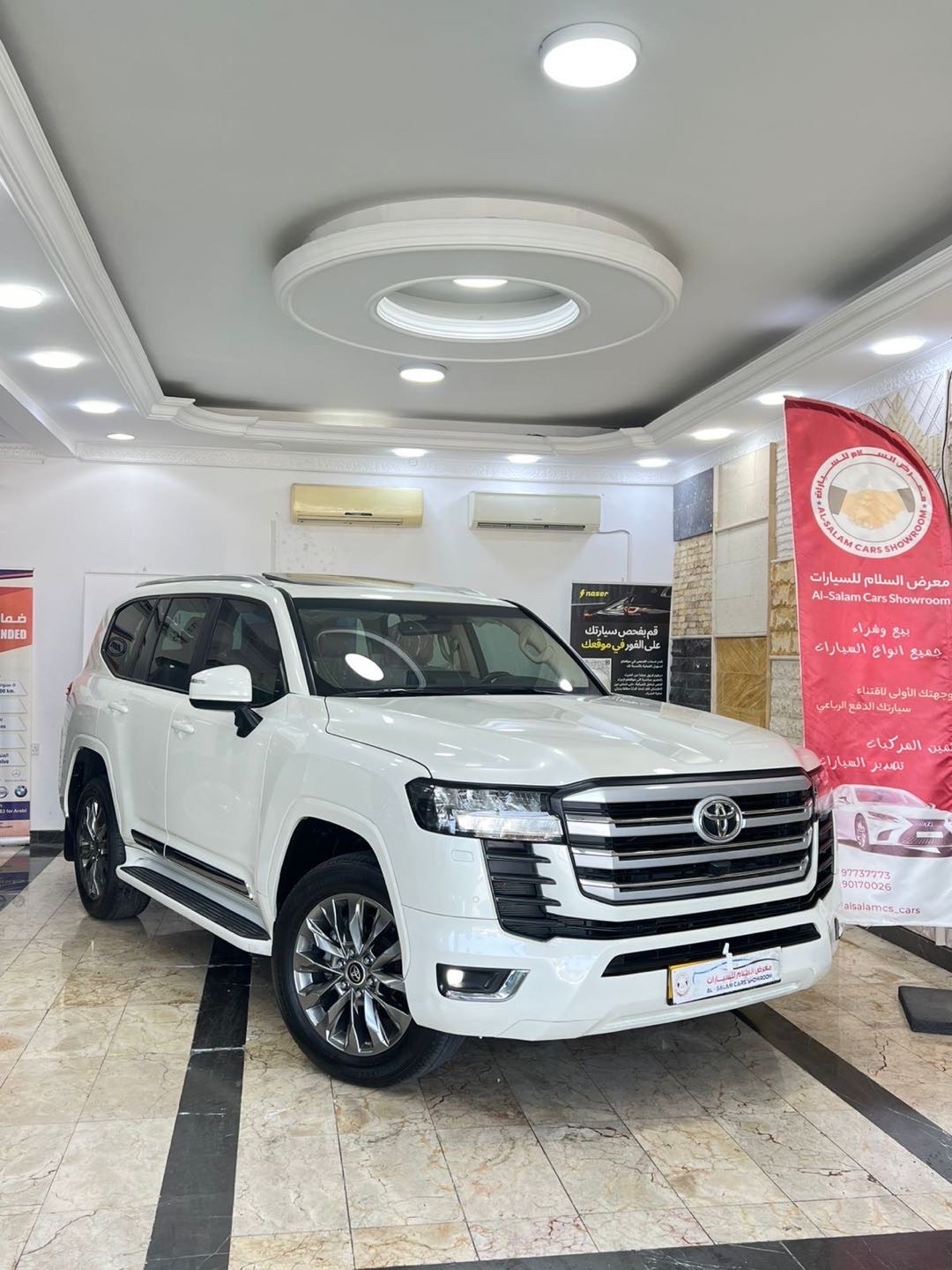 2022 Toyota Land Cruiser GXR