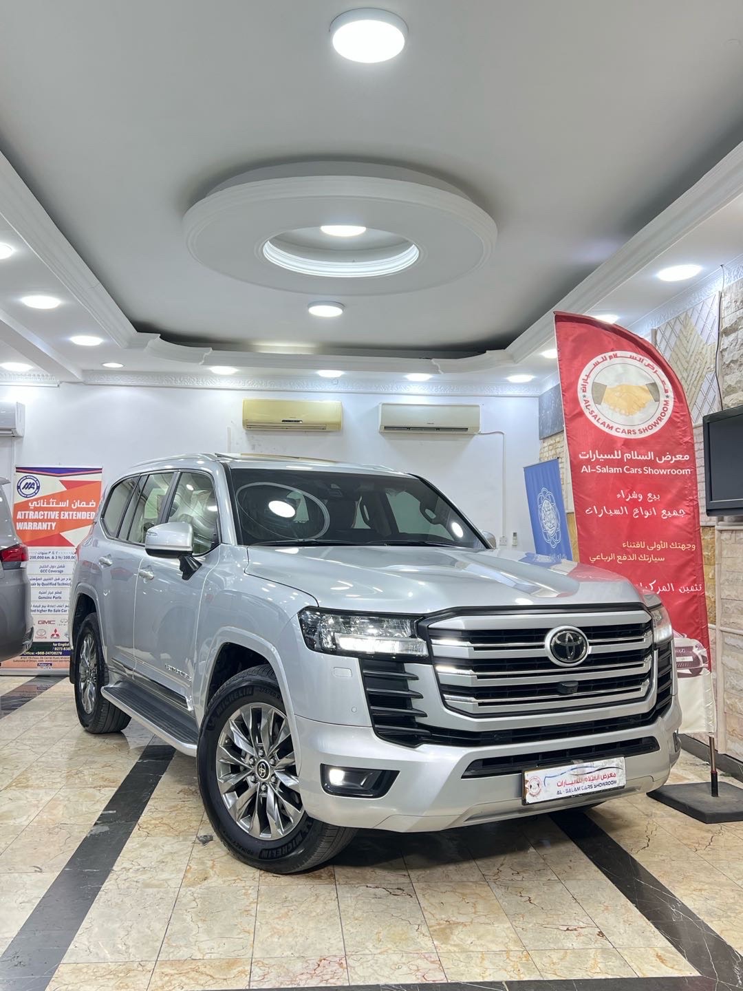 2022 Toyota Land Cruiser GXR