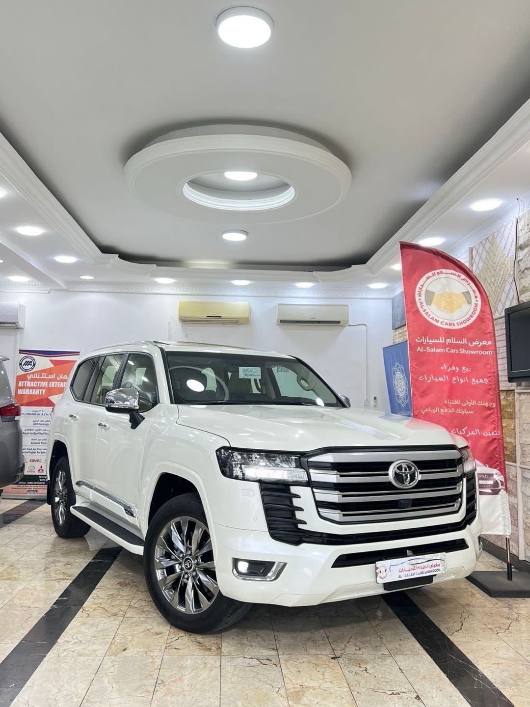 2024 Toyota Land Cruiser GXR