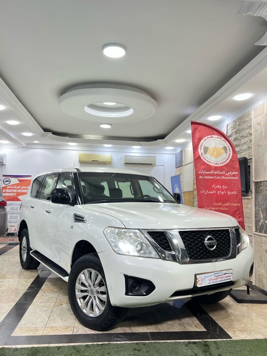 2016 Nissan Patrol Standard