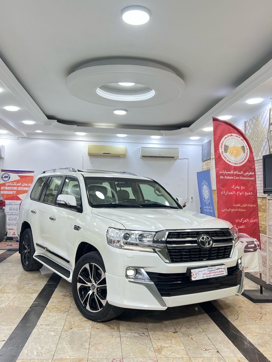 2021 Toyota Land Cruiser GXR
