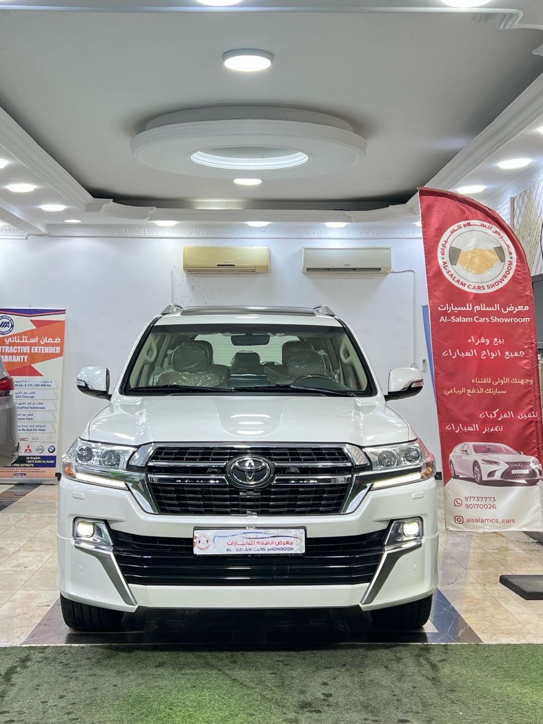 2021 Toyota Land Cruiser GXR thumbnail 3
