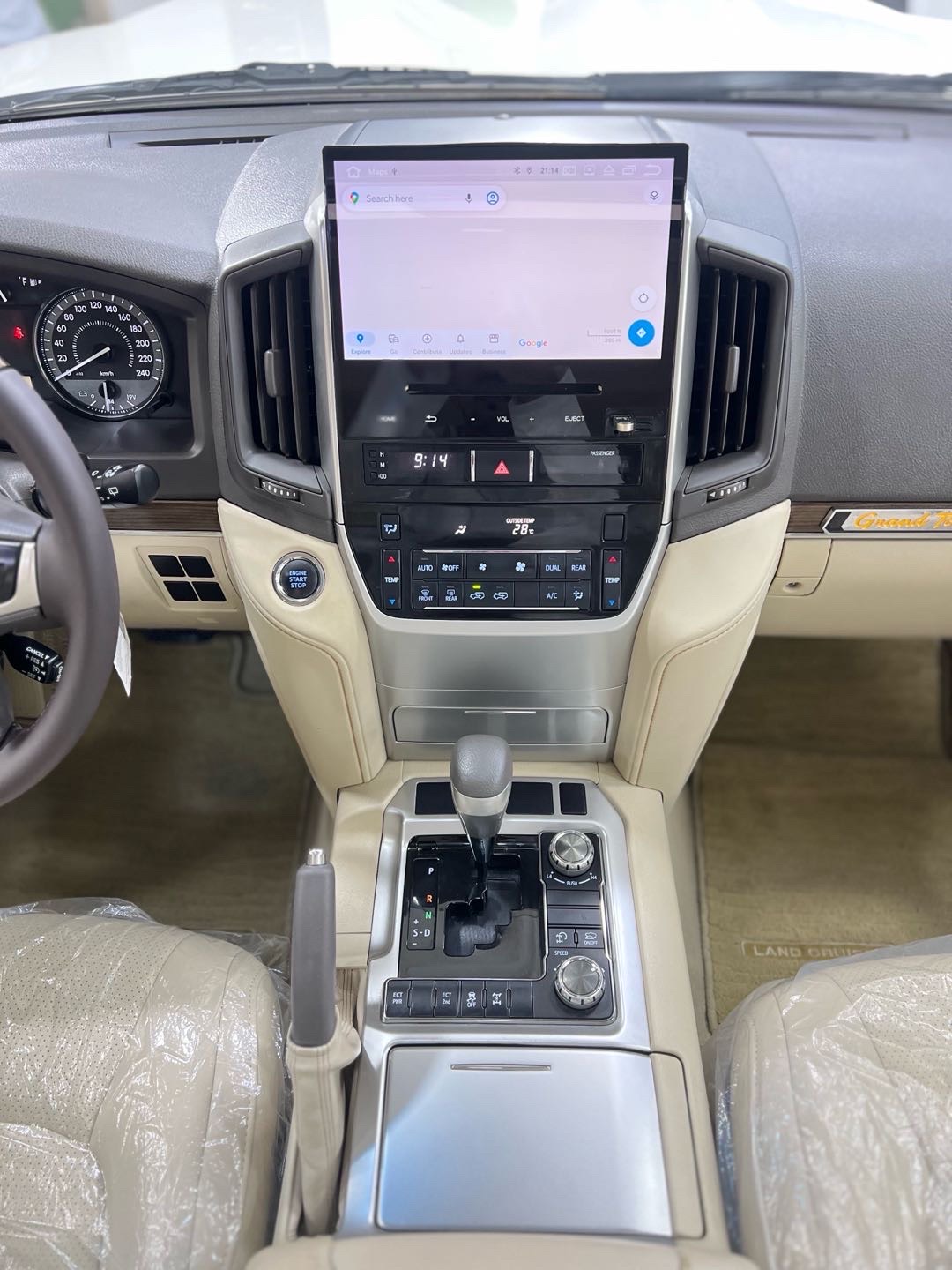2021 Toyota Land Cruiser GXR thumbnail 15