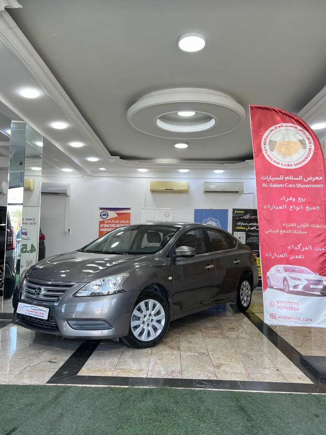 2019 Nissan Sunny GL-S