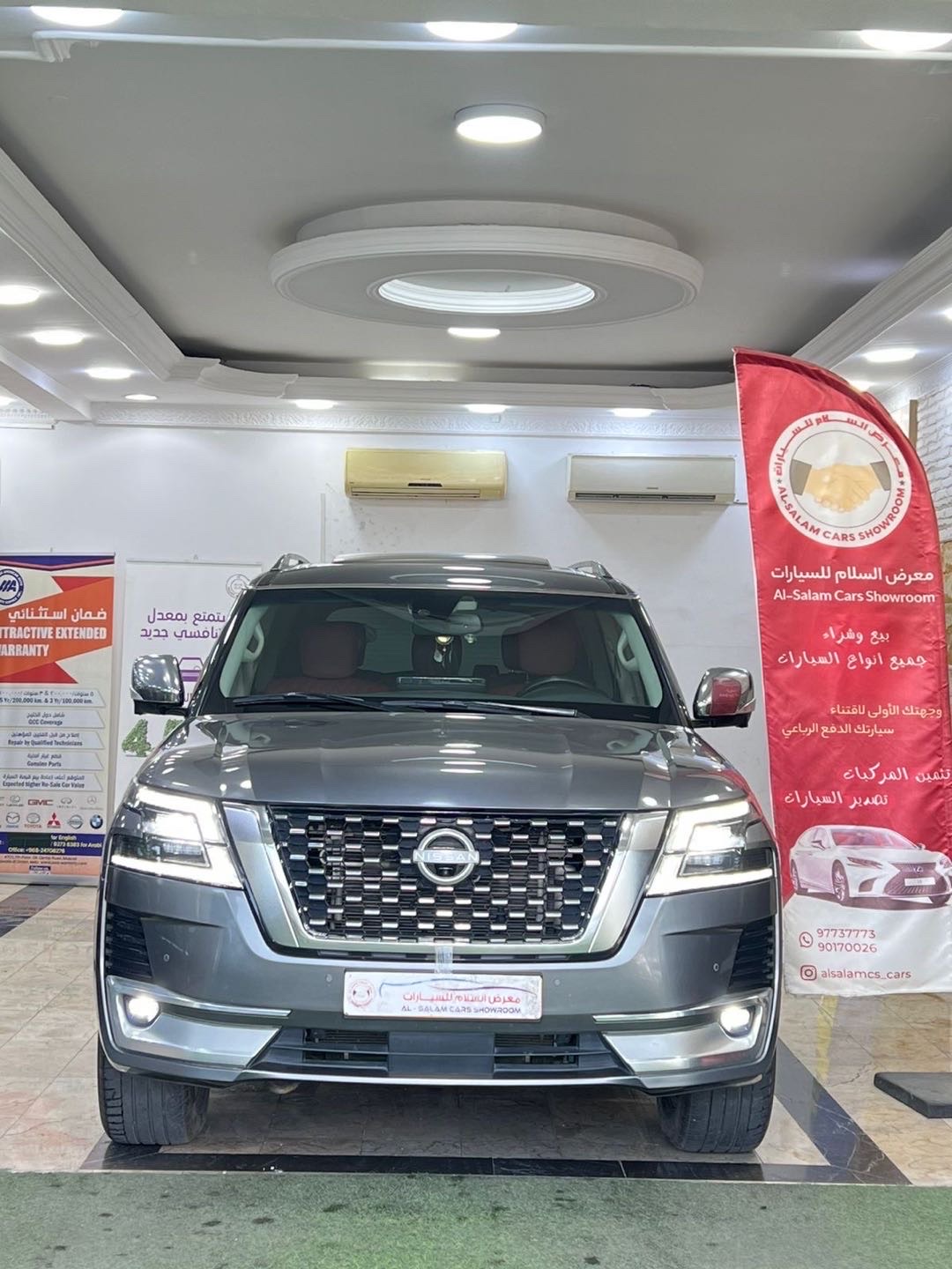 2020 Nissan Armada SL thumbnail 6