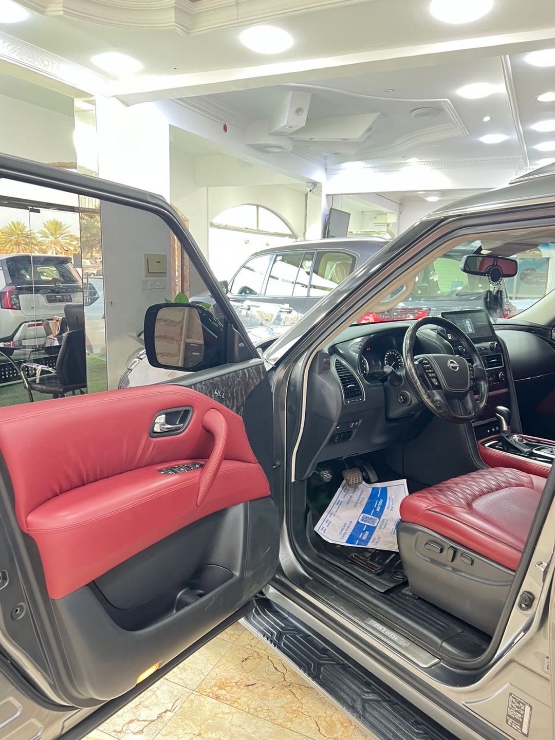 2020 Nissan Armada SL thumbnail 8