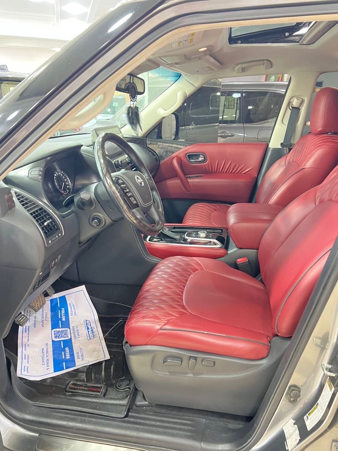 2020 Nissan Armada SL thumbnail 9