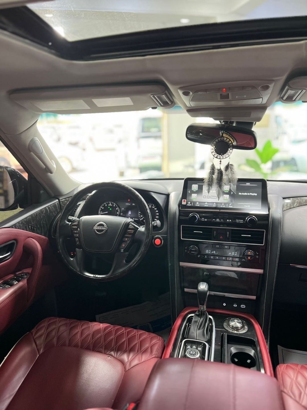 2020 Nissan Armada SL thumbnail 12