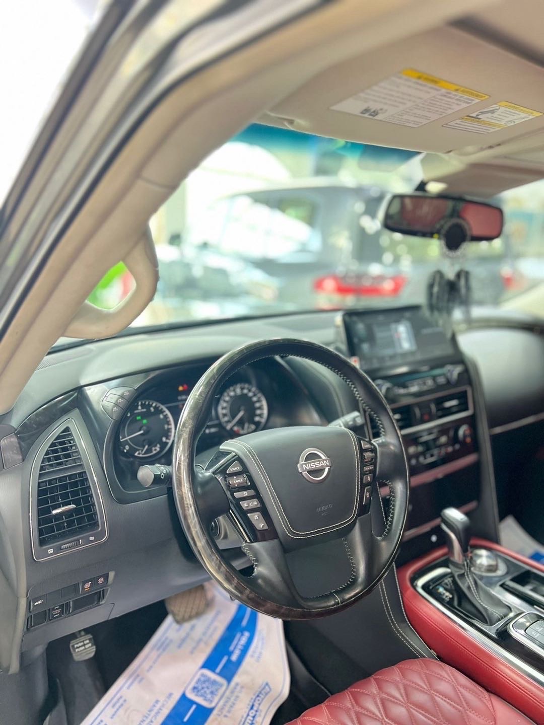 2020 Nissan Armada SL thumbnail 13