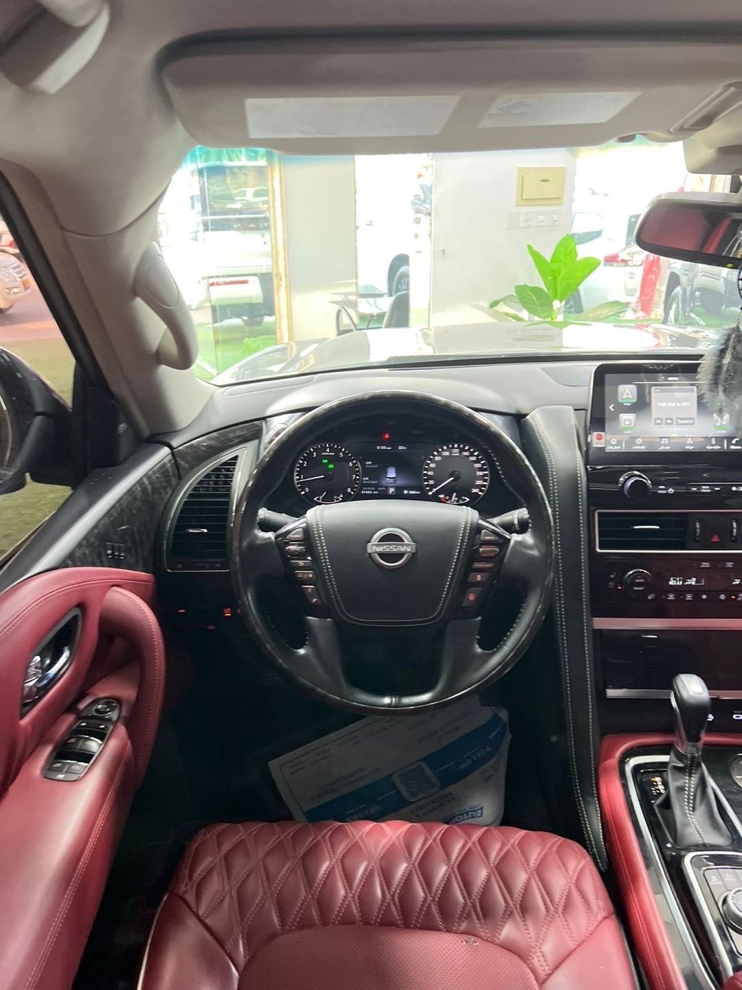 2020 Nissan Armada SL thumbnail 14