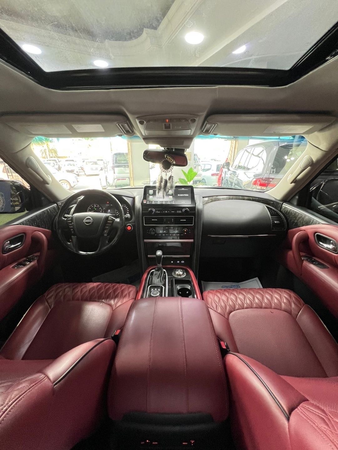 2020 Nissan Armada SL thumbnail 15