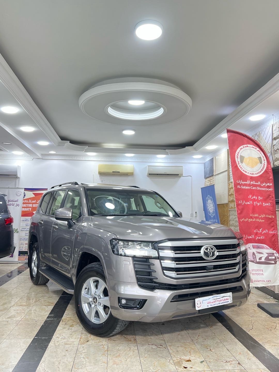 2026 Toyota Land Cruiser GXR