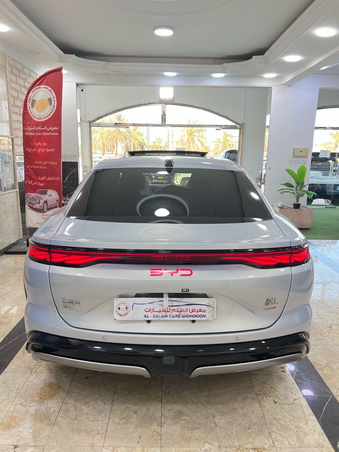 2025 BYD Han Luxury thumbnail 4