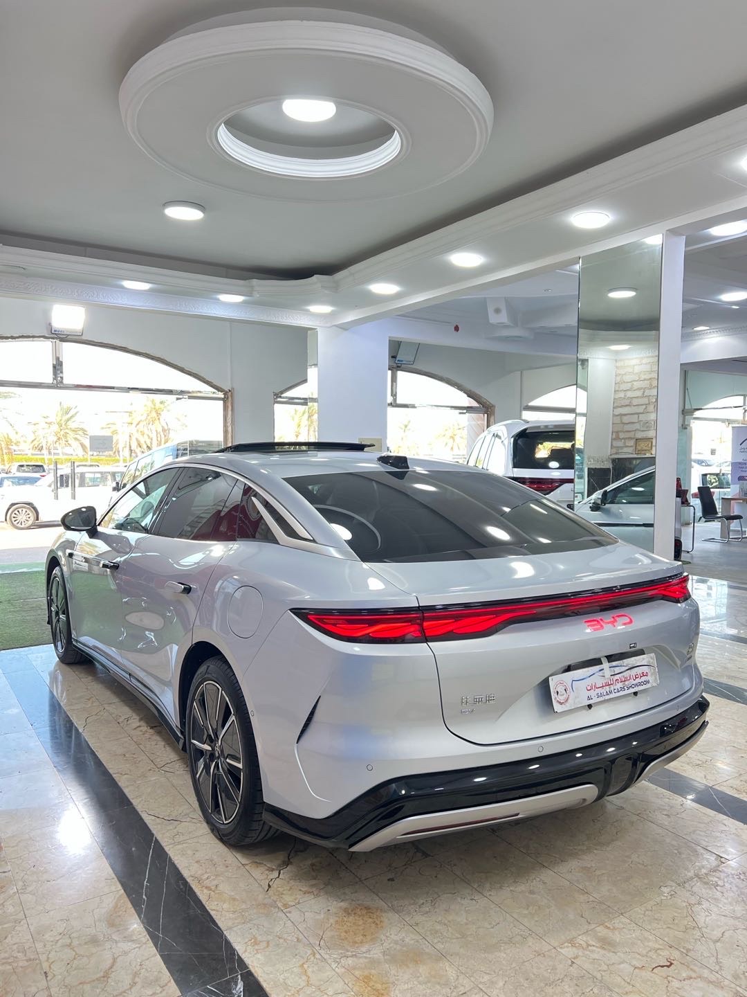 2025 BYD Han Luxury thumbnail 5