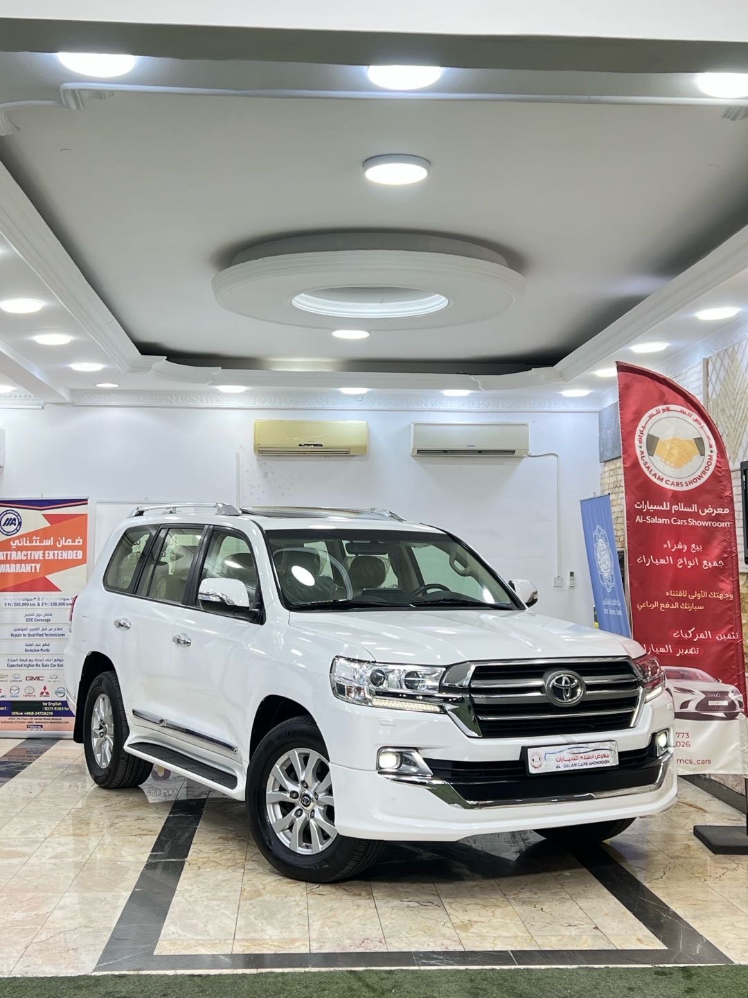 2019 Toyota Land Cruiser GXR