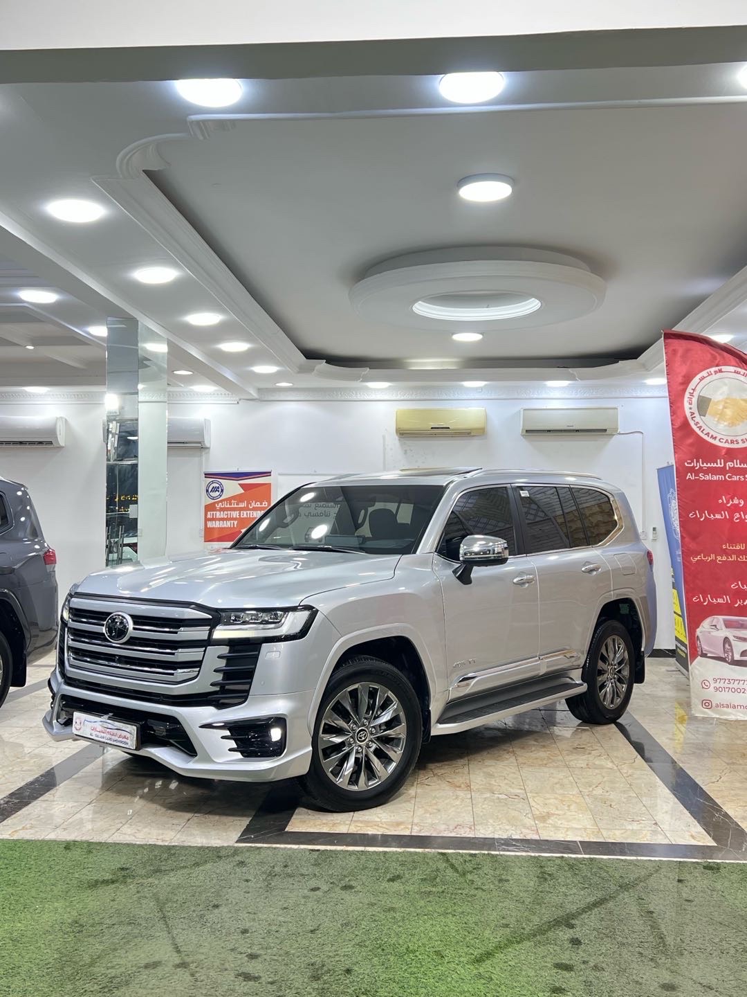 2024 Toyota Land Cruiser VXR