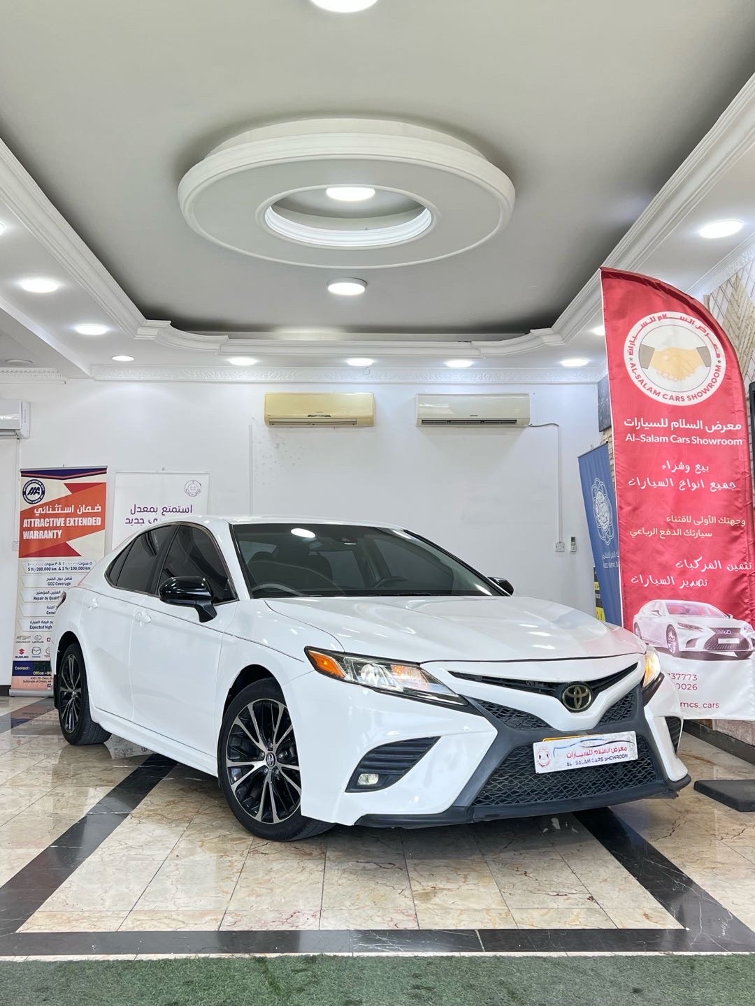 2018 Toyota Camry SE