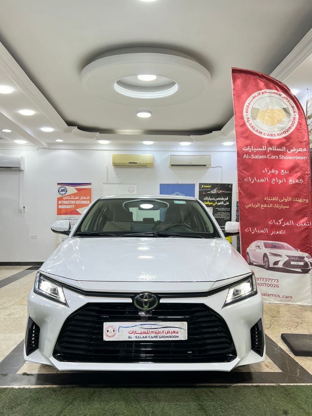 2026 Toyota Yaris LE