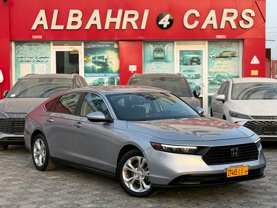 2024 Honda Accord EX-L Hybrid