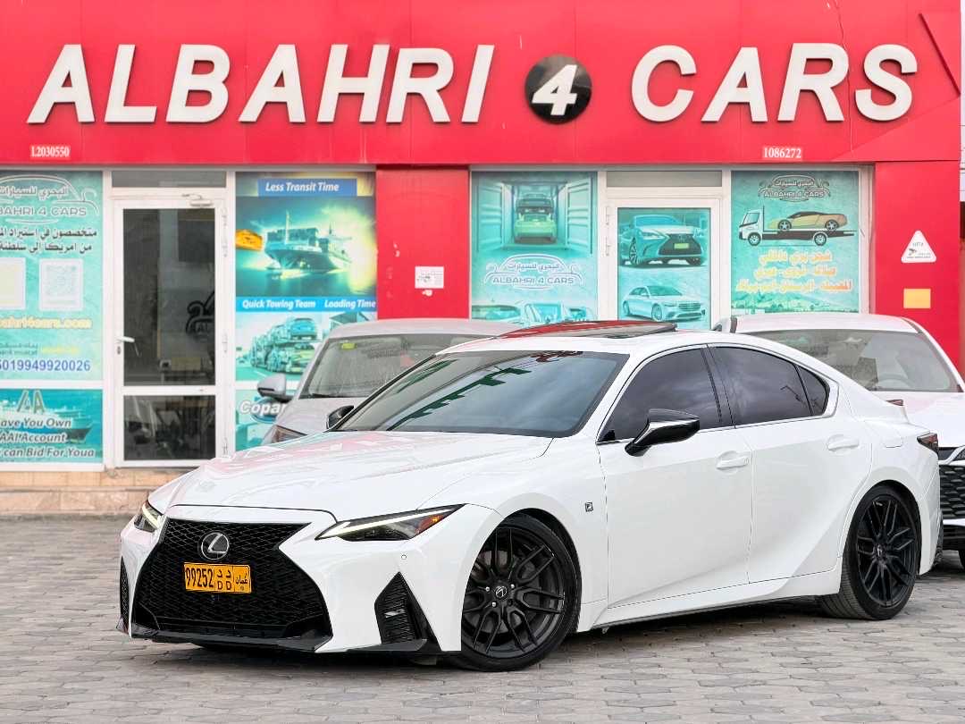 2021 Lexus IS 350